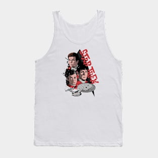 The Old Voyage To Universe Tank Top